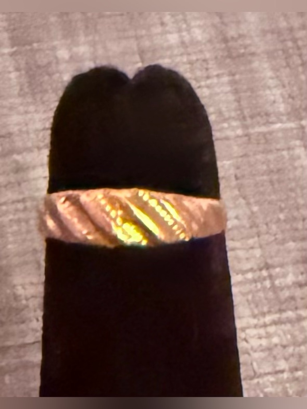 Portuguese Gold Children’s Ring